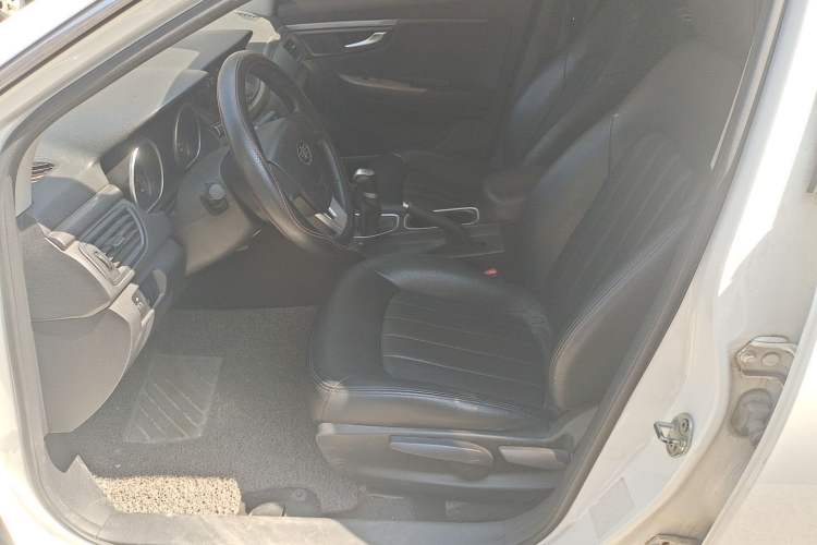 Used Bestune B50 2016 1.6L Manual Technology Model Left Front Seat