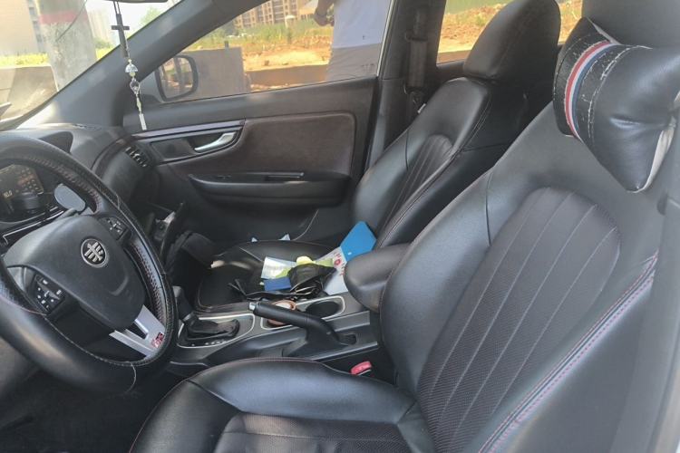 Used Bestune B50 2016 1.4T Automatic Sport Luxury Edition Left Front Seat