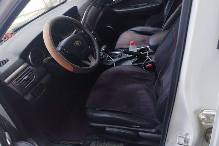Used Bestune B50 2016 1.6L Automatic Luxury Model Left Front Seat