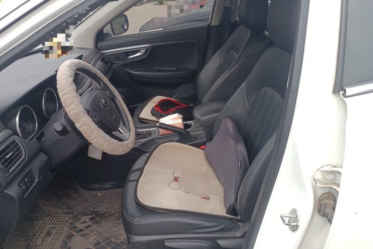 Used Bestune B50 2016 1.4T Automatic Luxury Model Left Front Seat