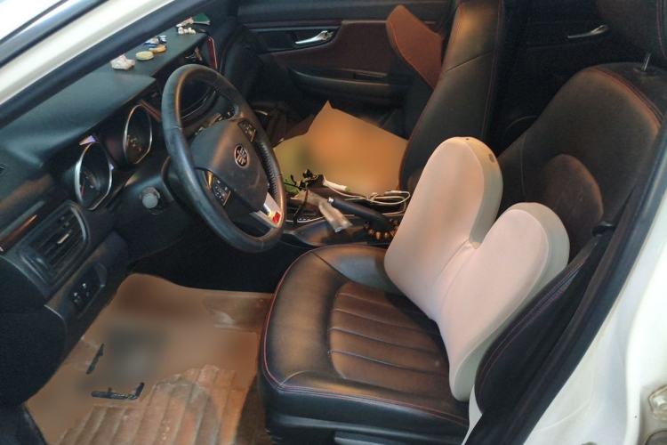 Used Bestune B50 2016 1.4T Automatic Sport Luxury Edition Left Front Seat