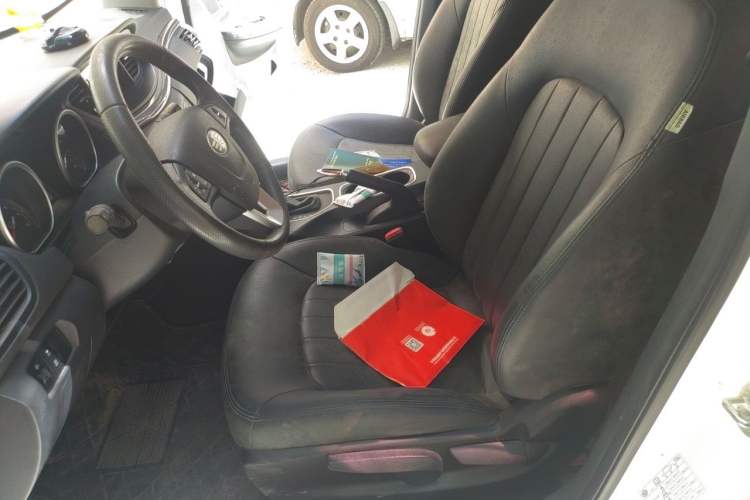 Used Bestune B50 2016 1.4T Automatic Luxury Model Left Front Seat