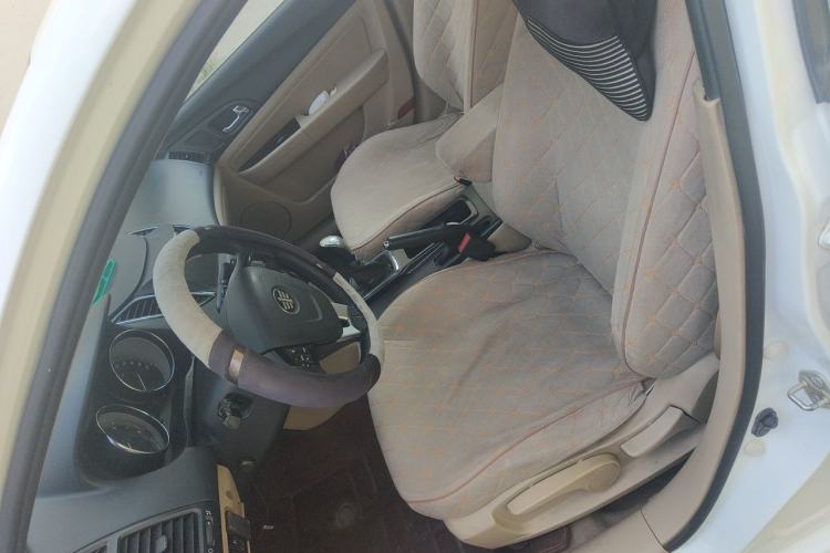 Used Bestune B50 2016 1.6L Manual Technology Model Left Front Seat
