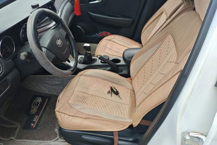 Used Bestune B50 2016 1.6L Manual Technology Model Left Front Seat