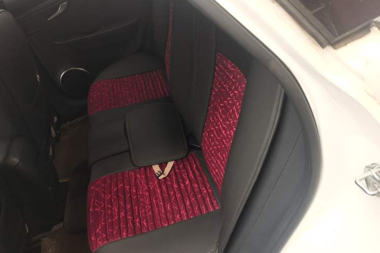Used Bestune B50 2016 1.6L Manual Technology Model Left Rear Seat