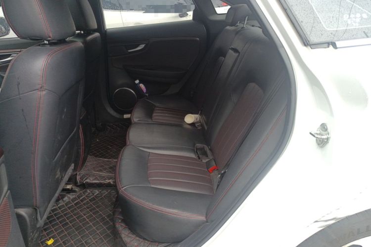 Used Bestune B50 2016 1.4T Automatic Sport Prestige Edition Left Rear Seat