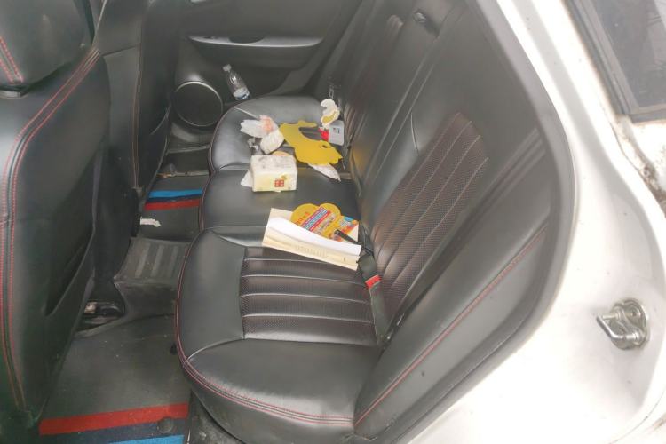 Used Bestune B50 2016 1.4T Automatic Sport Luxury Edition Left Rear Seat