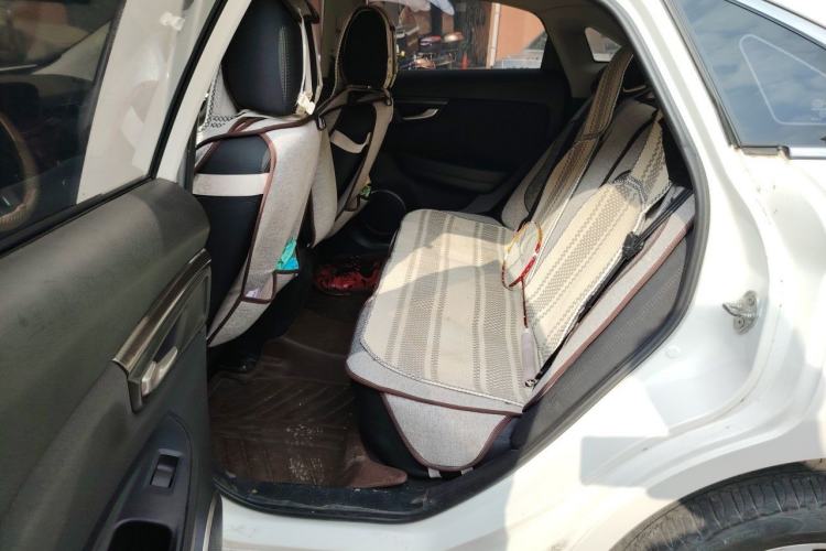 Used Bestune B50 2016 1.6L Manual Technology Model Left Rear Seat