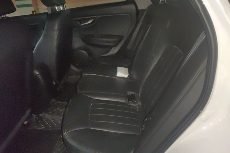 Used Bestune B50 2016 1.4T Automatic Luxury Model Left Rear Seat