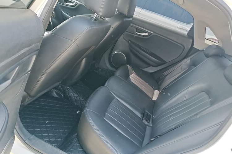 Used Bestune B50 2016 1.6L Automatic Luxury Model Left Rear Seat