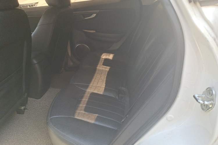 Used Bestune B50 2016 1.6L Manual Technology Model Left Rear Seat