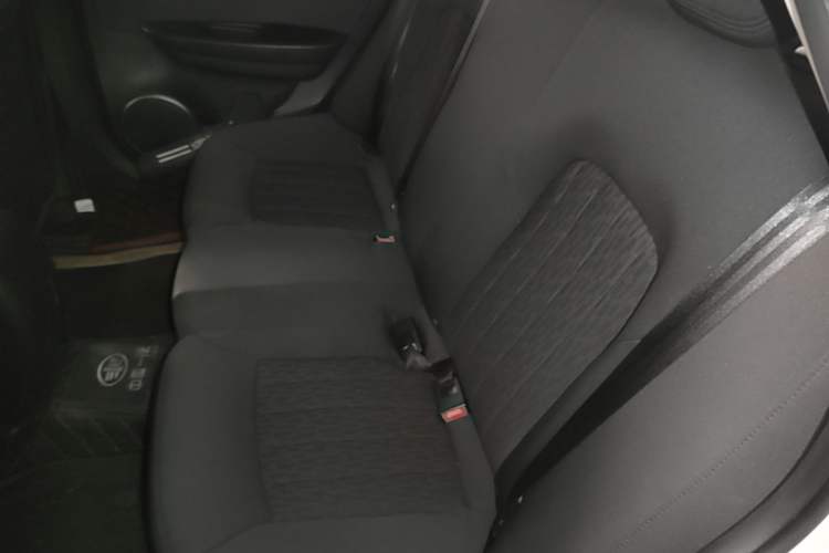 Used Bestune B50 2016 1.6L automatic comfort version Left Rear Seat