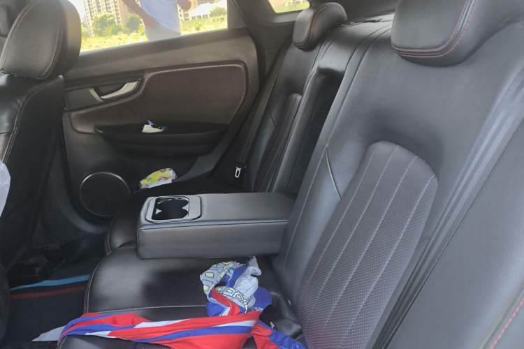 Used Bestune B50 2016 1.4T Automatic Sport Luxury Edition Left Rear Seat