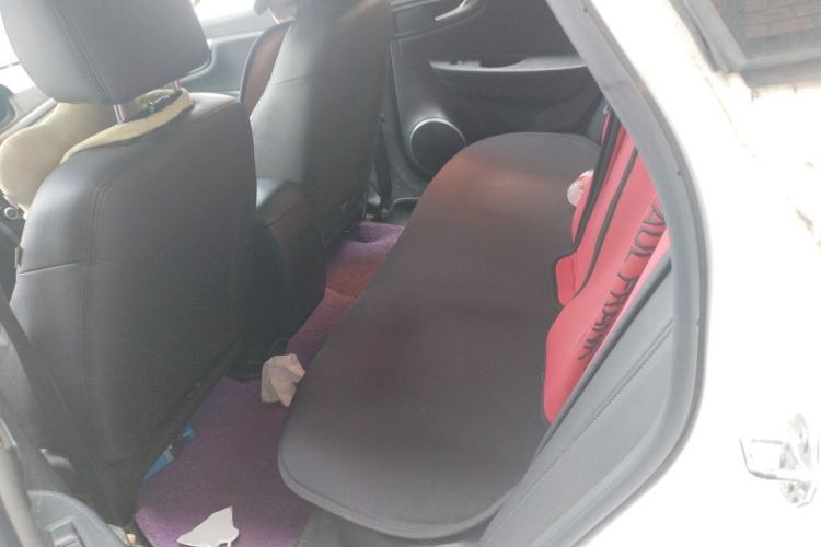 Used Bestune B50 2016 1.6L Automatic Luxury Model Left Rear Seat