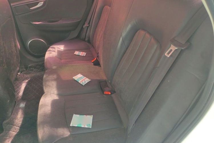 Used Bestune B50 2016 1.4T Automatic Luxury Model Left Rear Seat