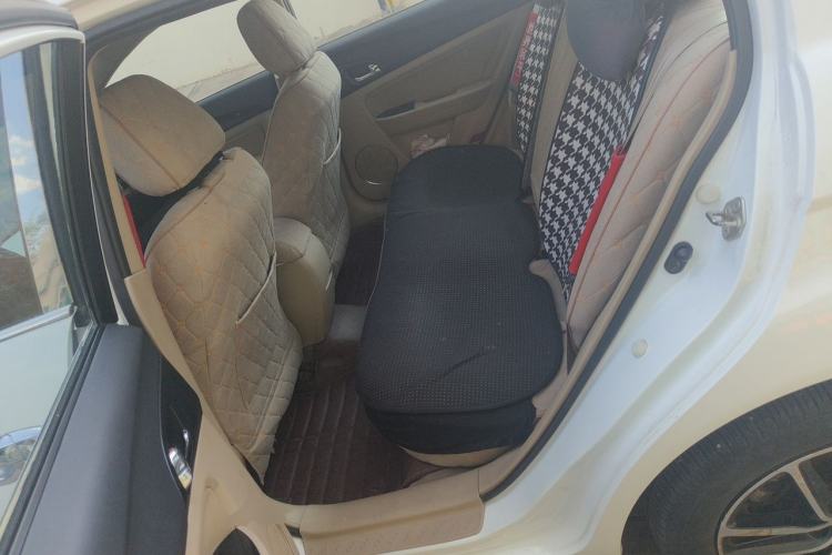 Used Bestune B50 2016 1.6L Manual Technology Model Left Rear Seat