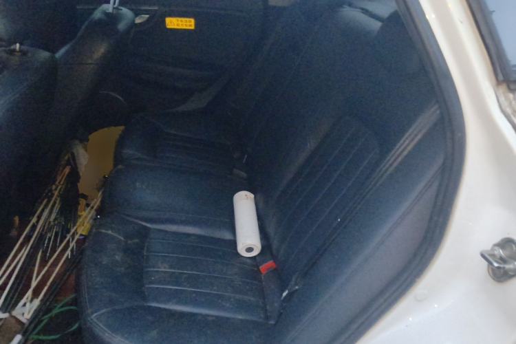 Used Bestune B50 2016 1.4T Automatic Luxury Model Left Rear Seat
