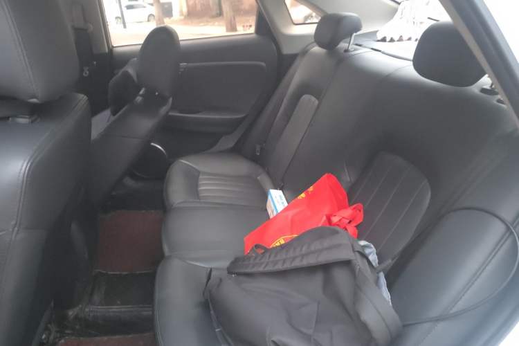 Used Bestune B50 2016 1.6L Automatic Luxury Model Left Rear Seat