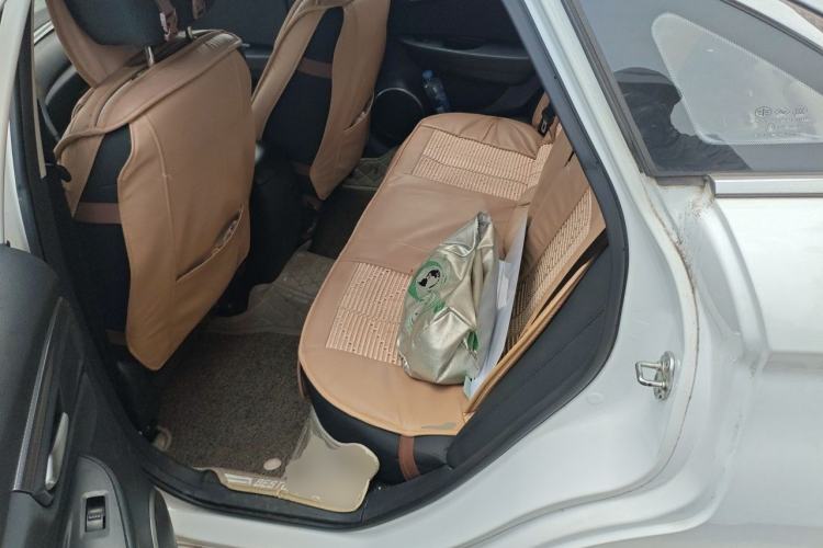 Used Bestune B50 2016 1.6L Manual Technology Model Left Rear Seat