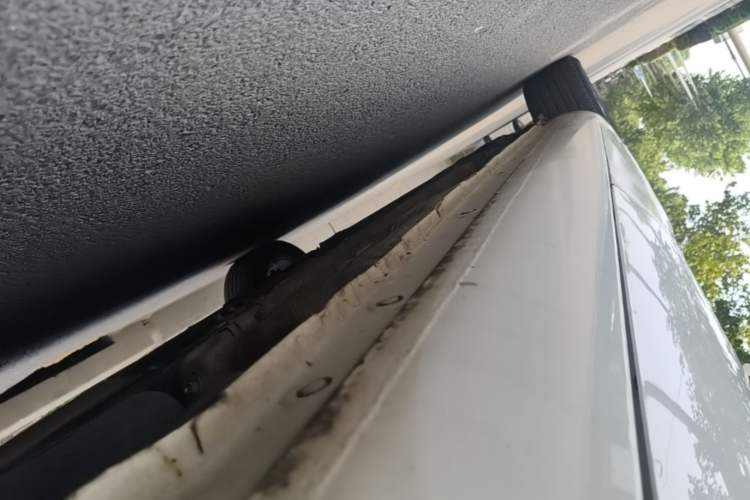 Used Bestune B50 2016 1.6L manual luxury version Left Side Sill