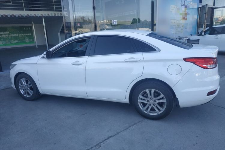 Used Bestune B50 2016 1.6L manual luxury version Left Side