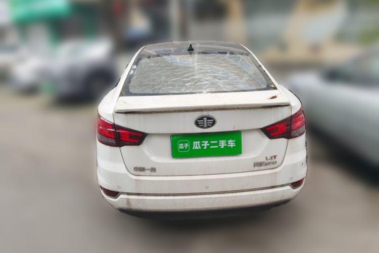 Used Bestune B50 2016 1.4T Automatic Sport Luxury Edition Rear