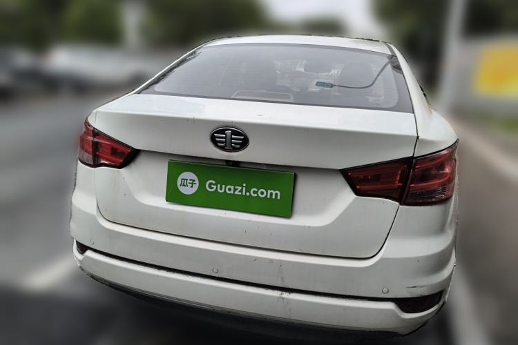 Used Bestune B50 2016 1.4T Automatic Luxury Model Rear