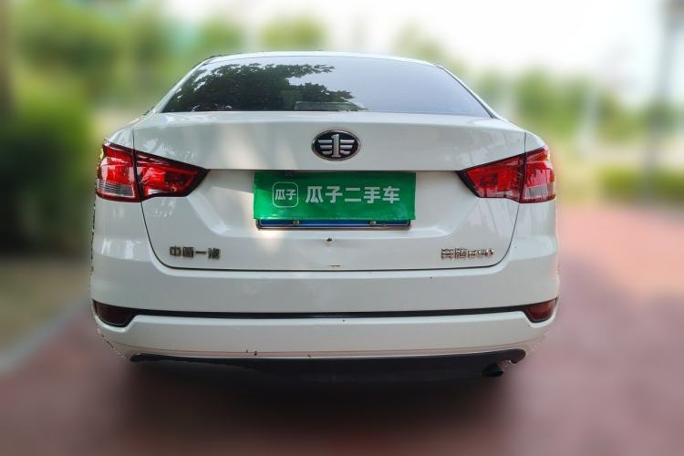Used Bestune B50 2016 1.6L manual Comfort trim level Rear