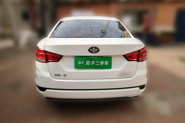 Used Bestune B50 2016 1.6L Manual Technology Model Rear