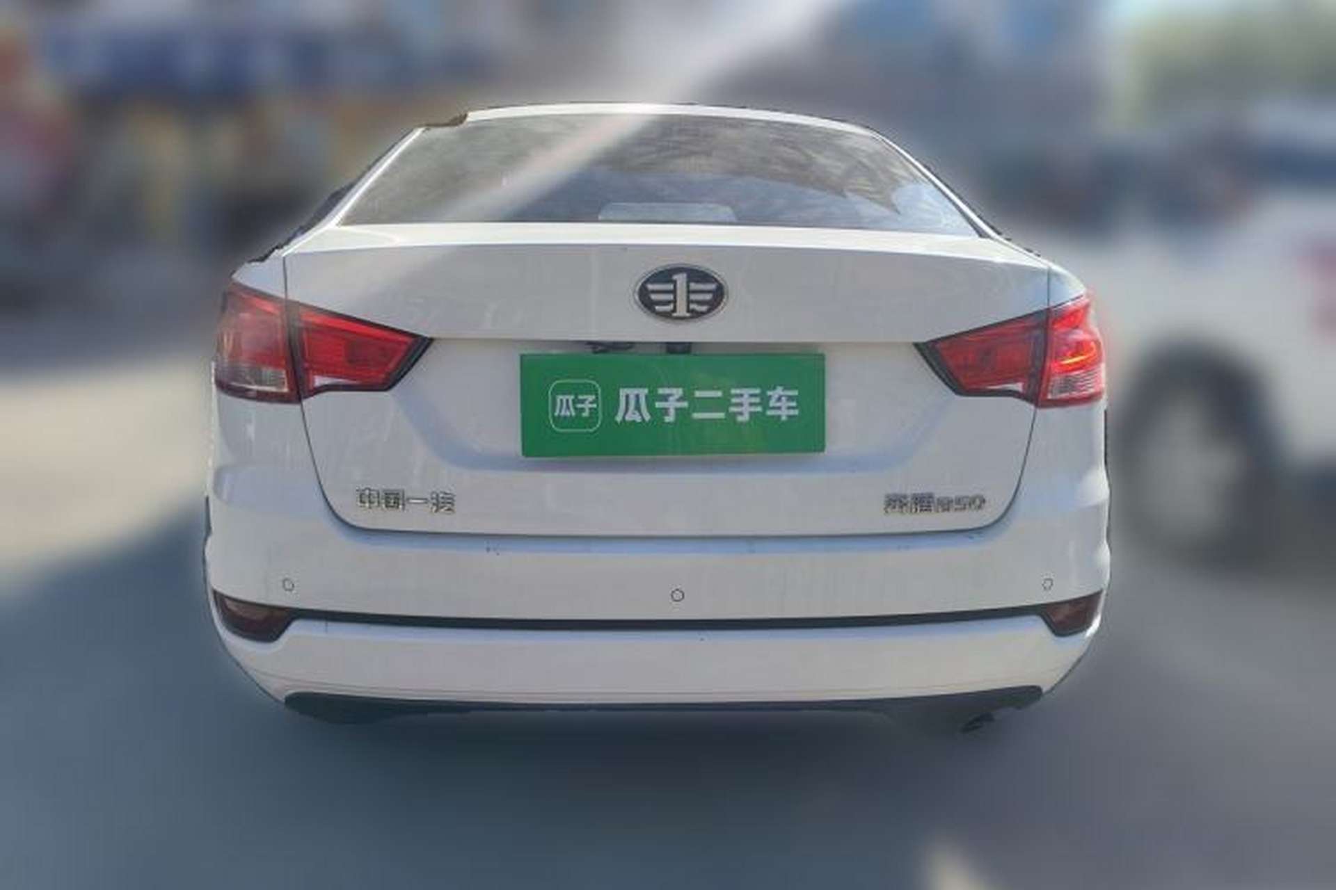 Used Bestune B50 2016 1.6L manual luxury version Rear