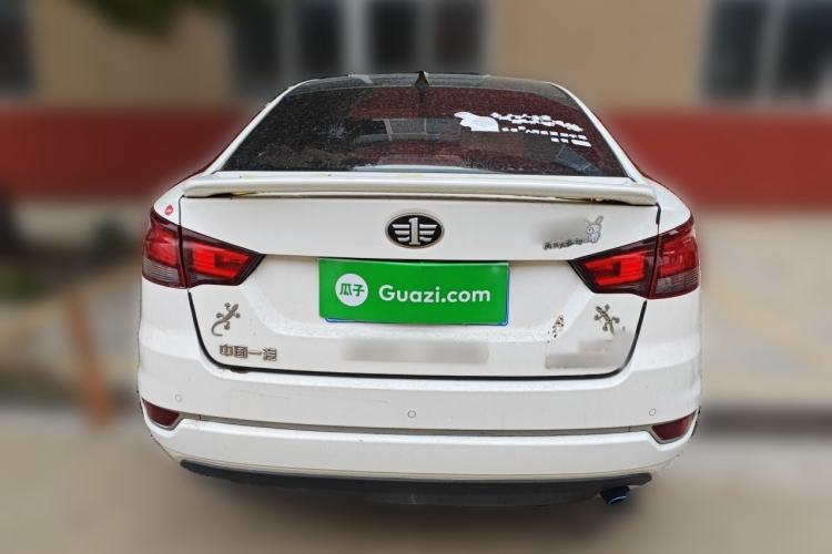 Used Bestune B50 2016 1.4T Automatic Sport Luxury Edition Rear