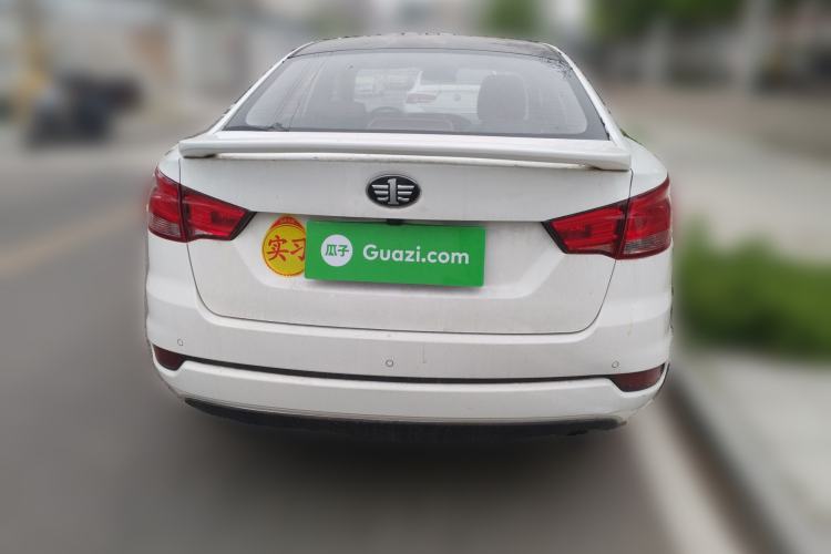 Used Bestune B50 2016 1.6L manual luxury version Rear
