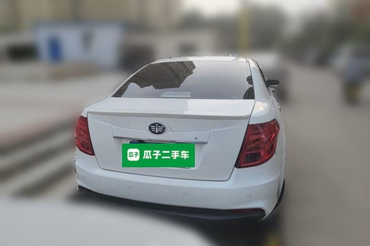 Used Bestune B50 2016 1.6L automatic comfort version Rear