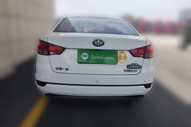 Used Bestune B50 2016 1.6L manual luxury version Rear