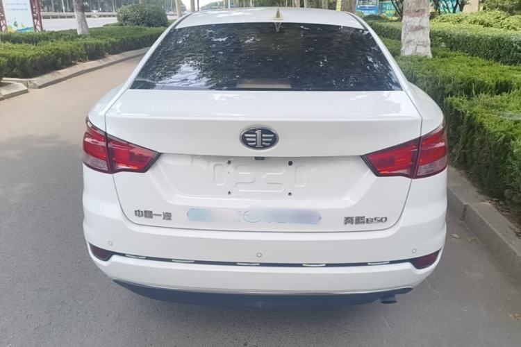 Used Bestune B50 2016 1.6L manual luxury version Rear