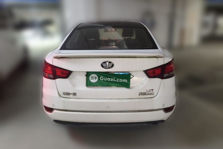 Used Bestune B50 2016 1.4T Automatic Sport Luxury Edition Rear