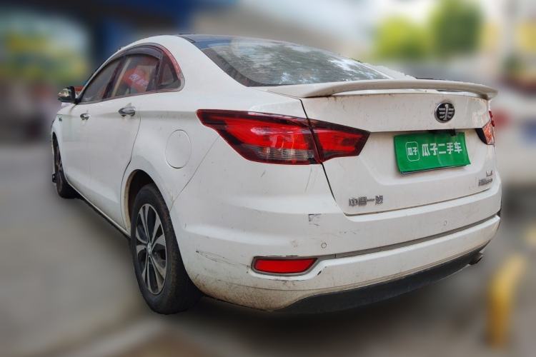 Used Bestune B50 2016 1.4T Automatic Sport Luxury Edition Rear Left 45 Deg