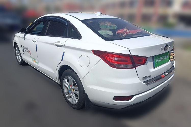 Used Bestune B50 2016 1.6L manual luxury version Rear Left 45 Deg