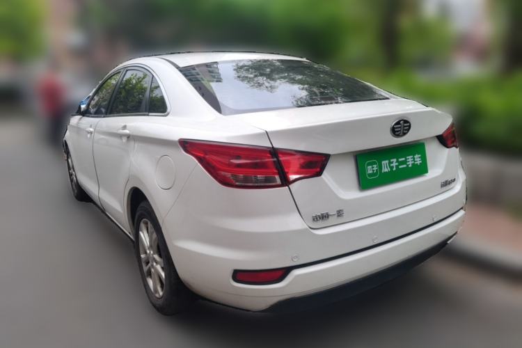 Used Bestune B50 2016 1.6L Manual Technology Model Rear Left 45 Deg
