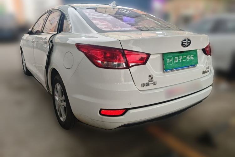Used Bestune B50 2016 1.4T Automatic Luxury Model Rear Left 45 Deg