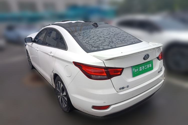 Used Bestune B50 2016 1.4T Automatic Sport Prestige Edition Rear Left 45 Deg