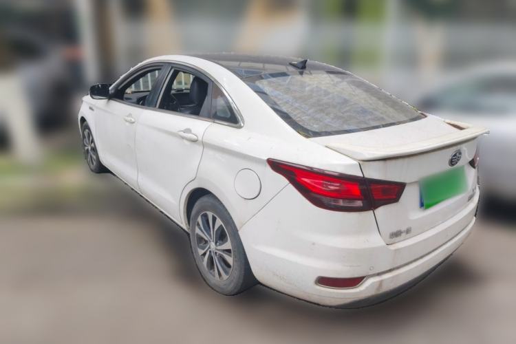 Used Bestune B50 2016 1.4T Automatic Sport Luxury Edition Rear Left 45 Deg