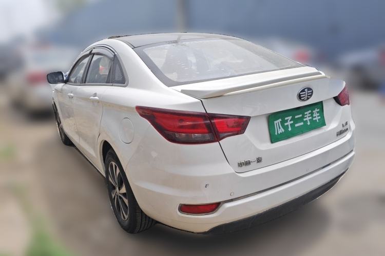 Used Bestune B50 2016 1.4T Automatic Sport Luxury Edition Rear Left 45 Deg