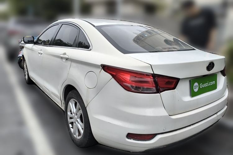 Used Bestune B50 2016 1.4T Automatic Luxury Model Rear Left 45 Deg