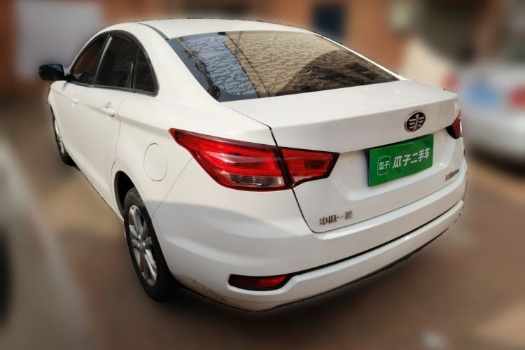 Used Bestune B50 2016 1.6L Manual Technology Model Rear Left 45 Deg