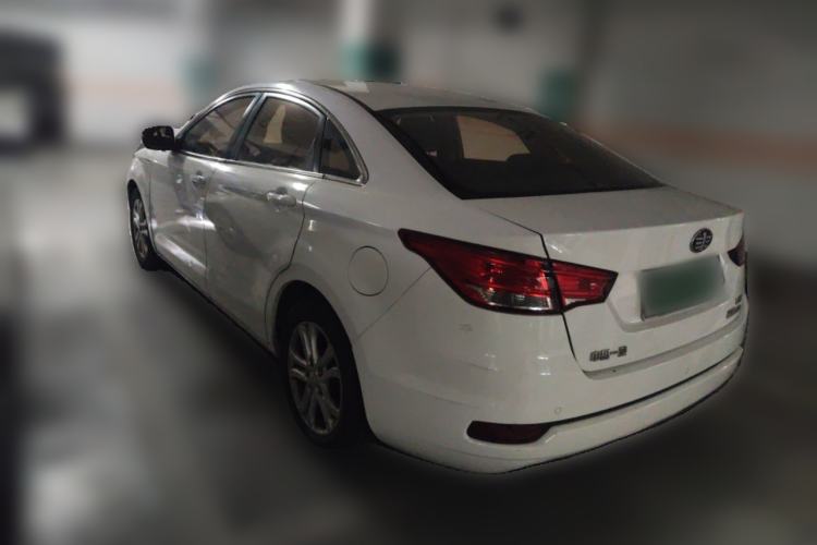 Used Bestune B50 2016 1.4T Automatic Luxury Model Rear Left 45 Deg