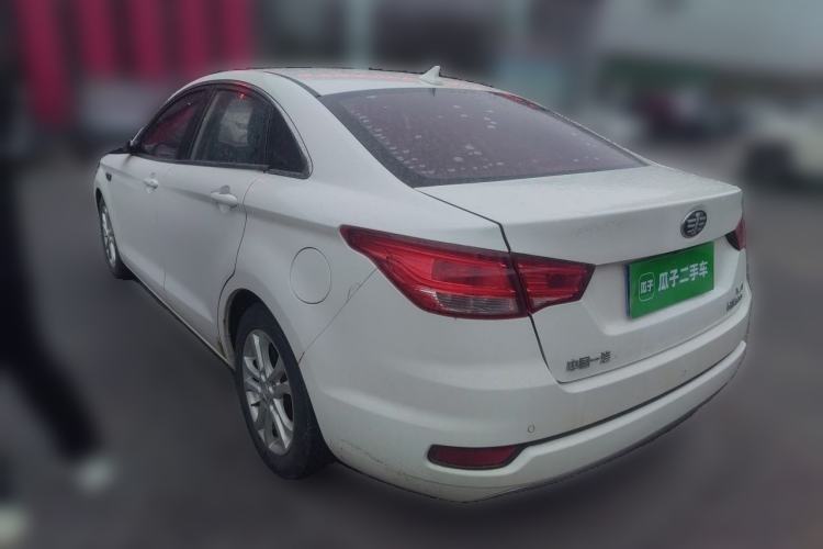 Used Bestune B50 2016 1.4T Automatic Luxury Model Rear Left 45 Deg