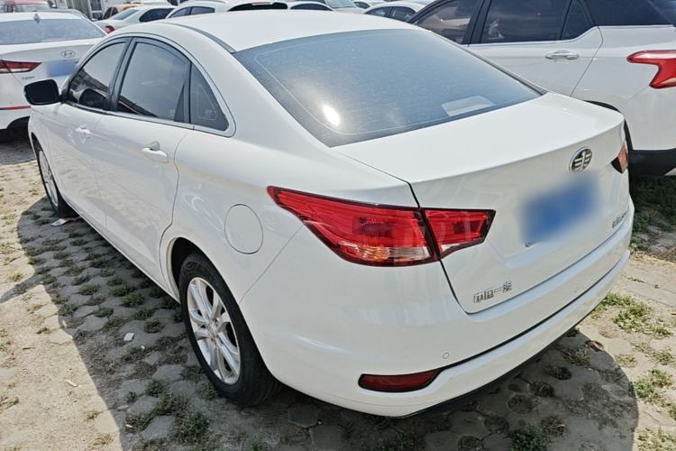 Used Bestune B50 2016 1.6L Automatic Luxury Model Rear Left 45 Deg