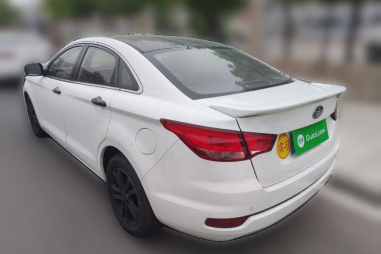 Used Bestune B50 2016 1.6L manual luxury version Rear Left 45 Deg