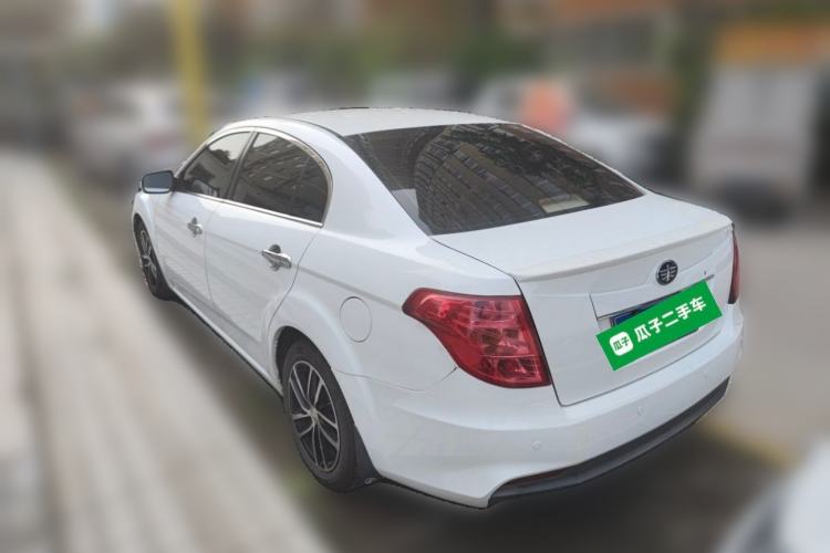 Used Bestune B50 2016 1.6L automatic comfort version Rear Left 45 Deg